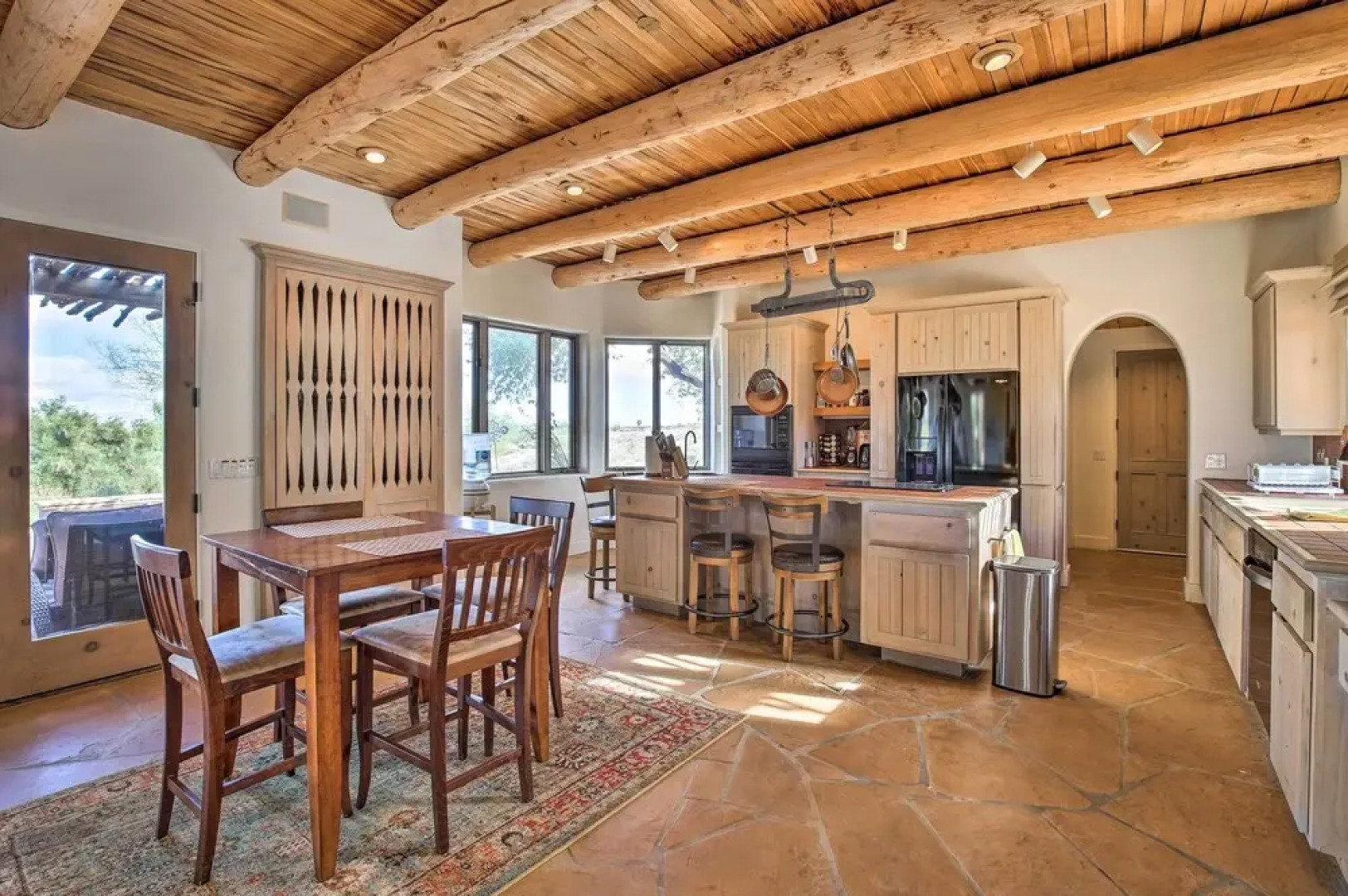 Luxe Adobe Retreat w/ Mountain & Golf Course Views