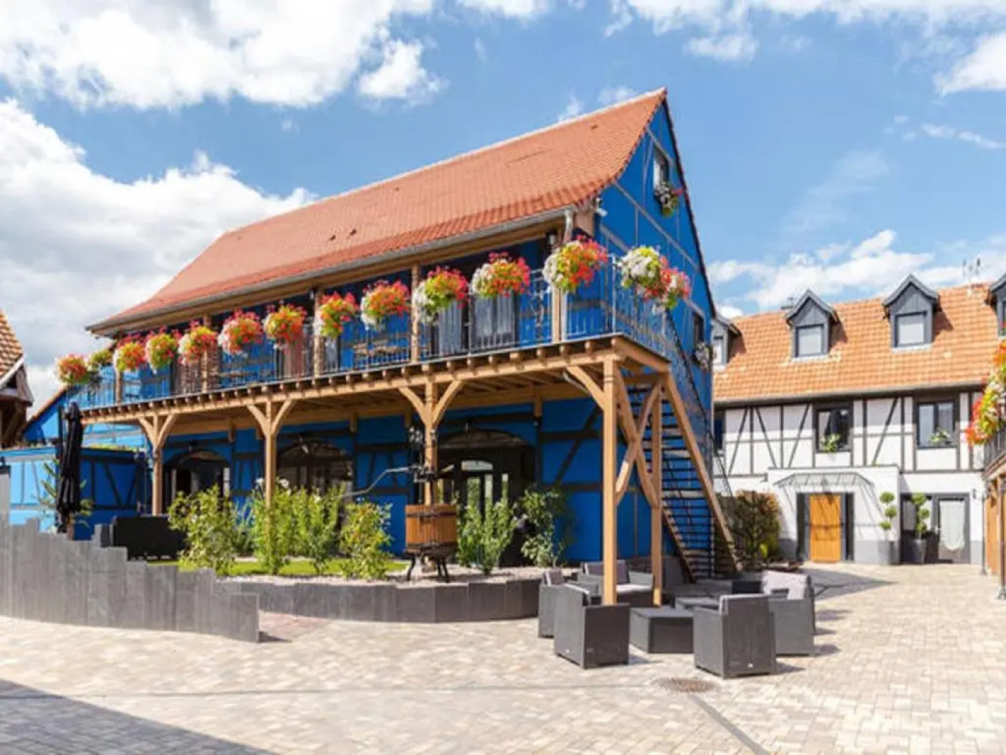 Les Granges De Jadis d'Alsace