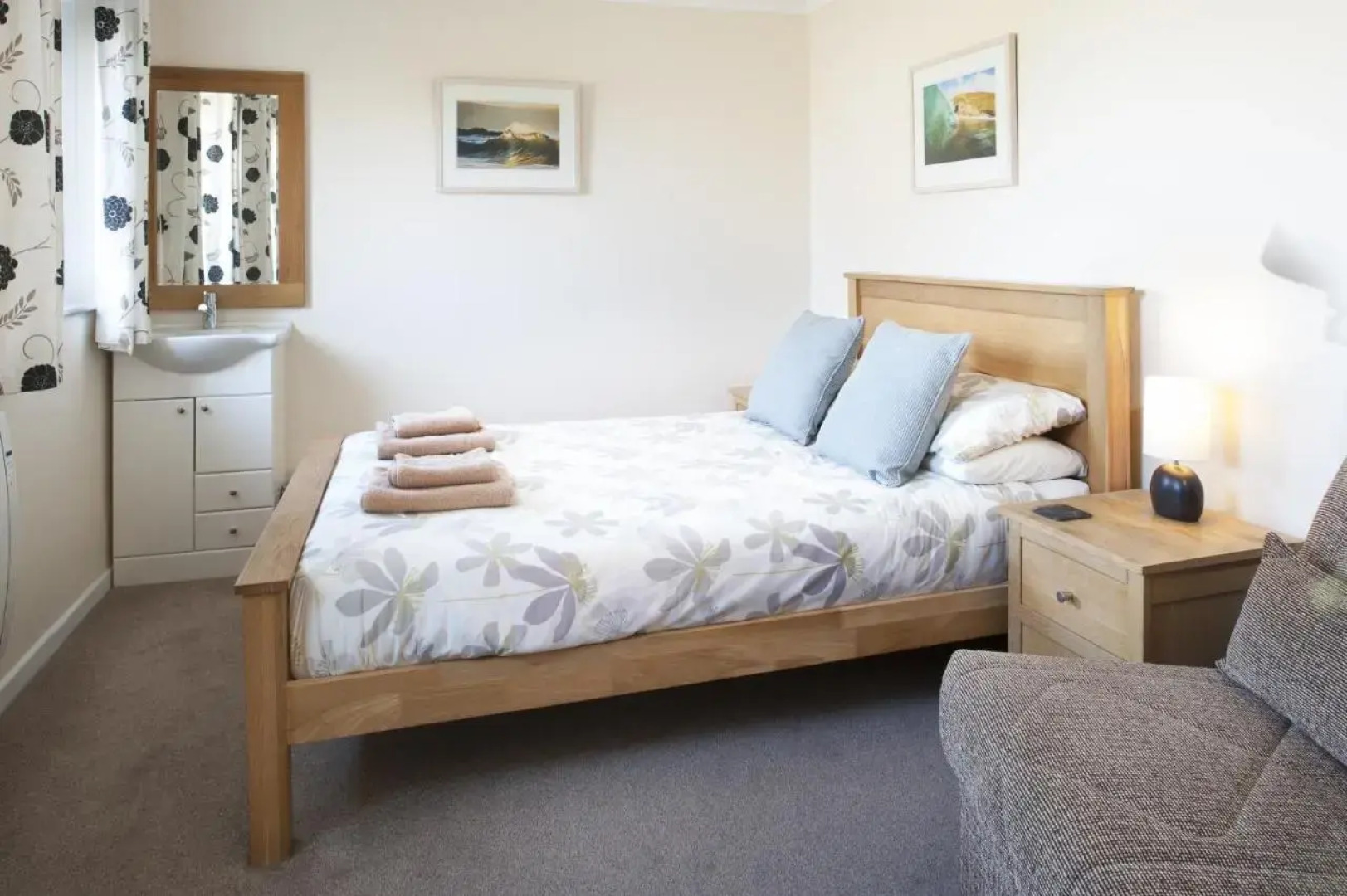 Gwithian Holidays, Godrevy House