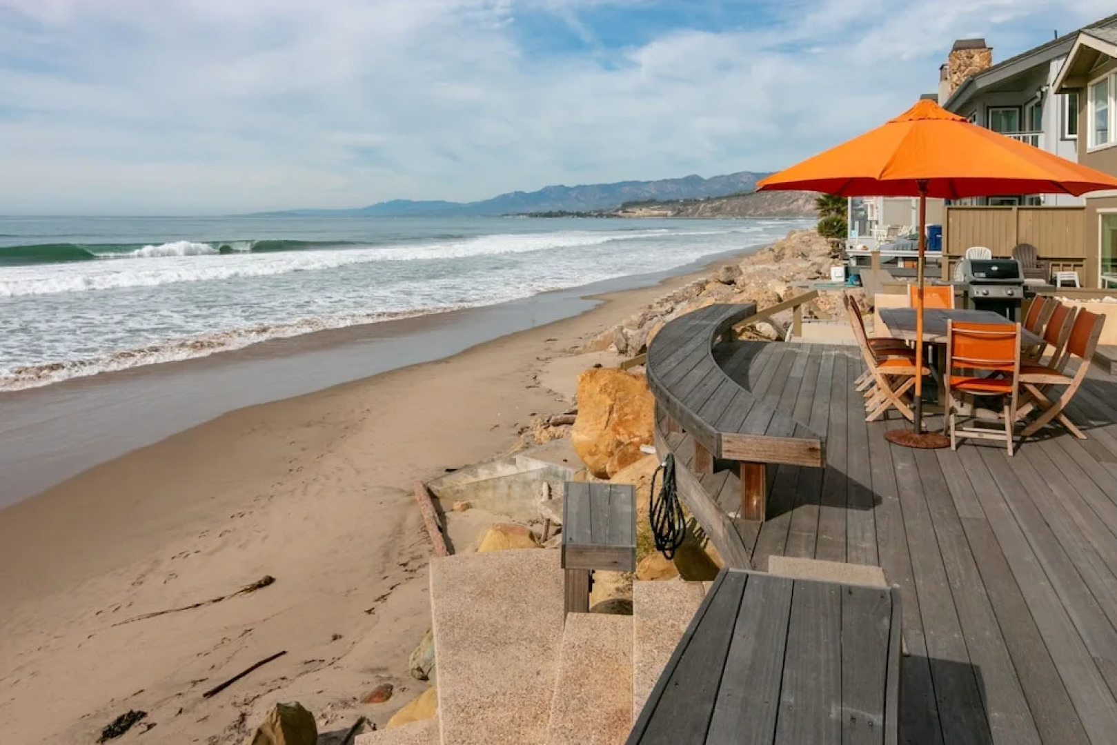 Absolute Oceanfront Opulence In Mussel Shoals 3 Bedroom Home