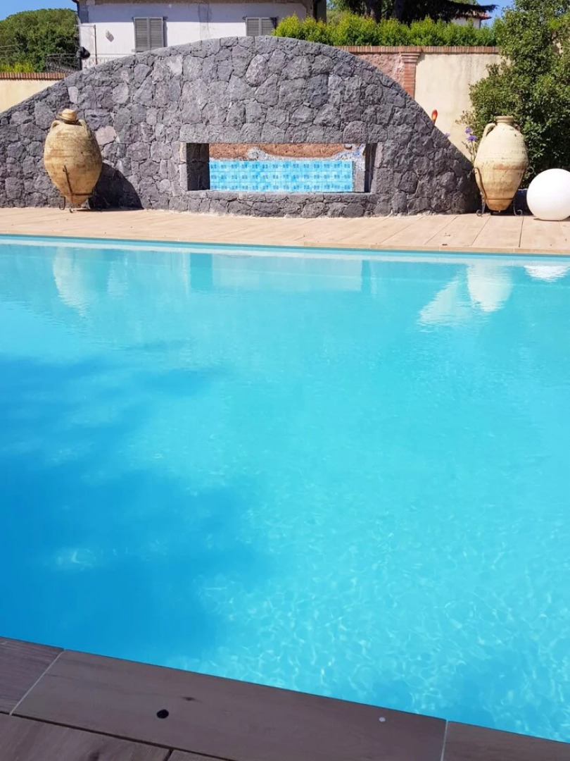 Studio in Trecastagni, With Pool Access, Enclosed Garden and Wifi - 8 km From the Beach