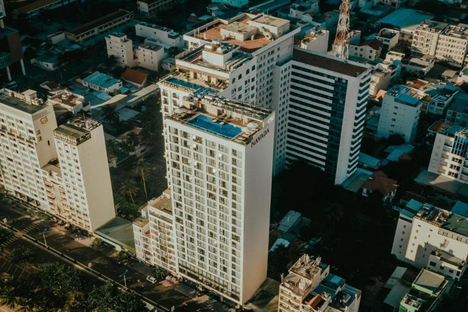 Отель Navada Beach Hotel