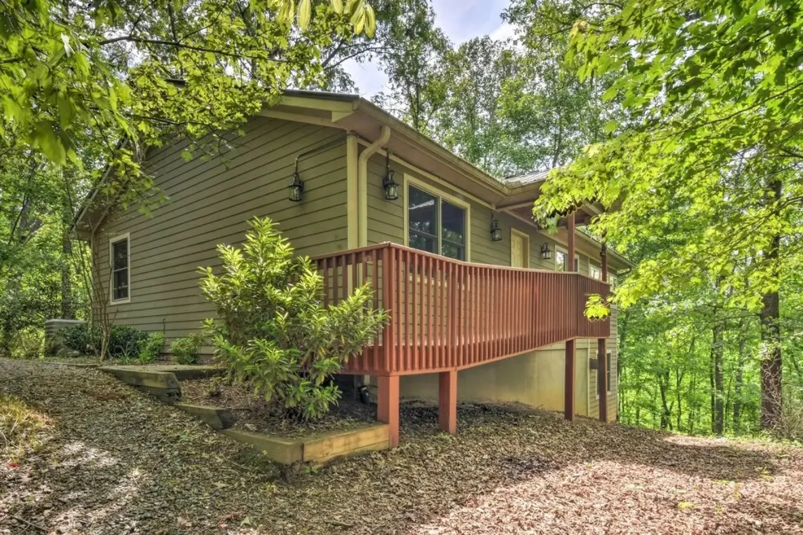The Valley View at Sautee Mountain Retreat!