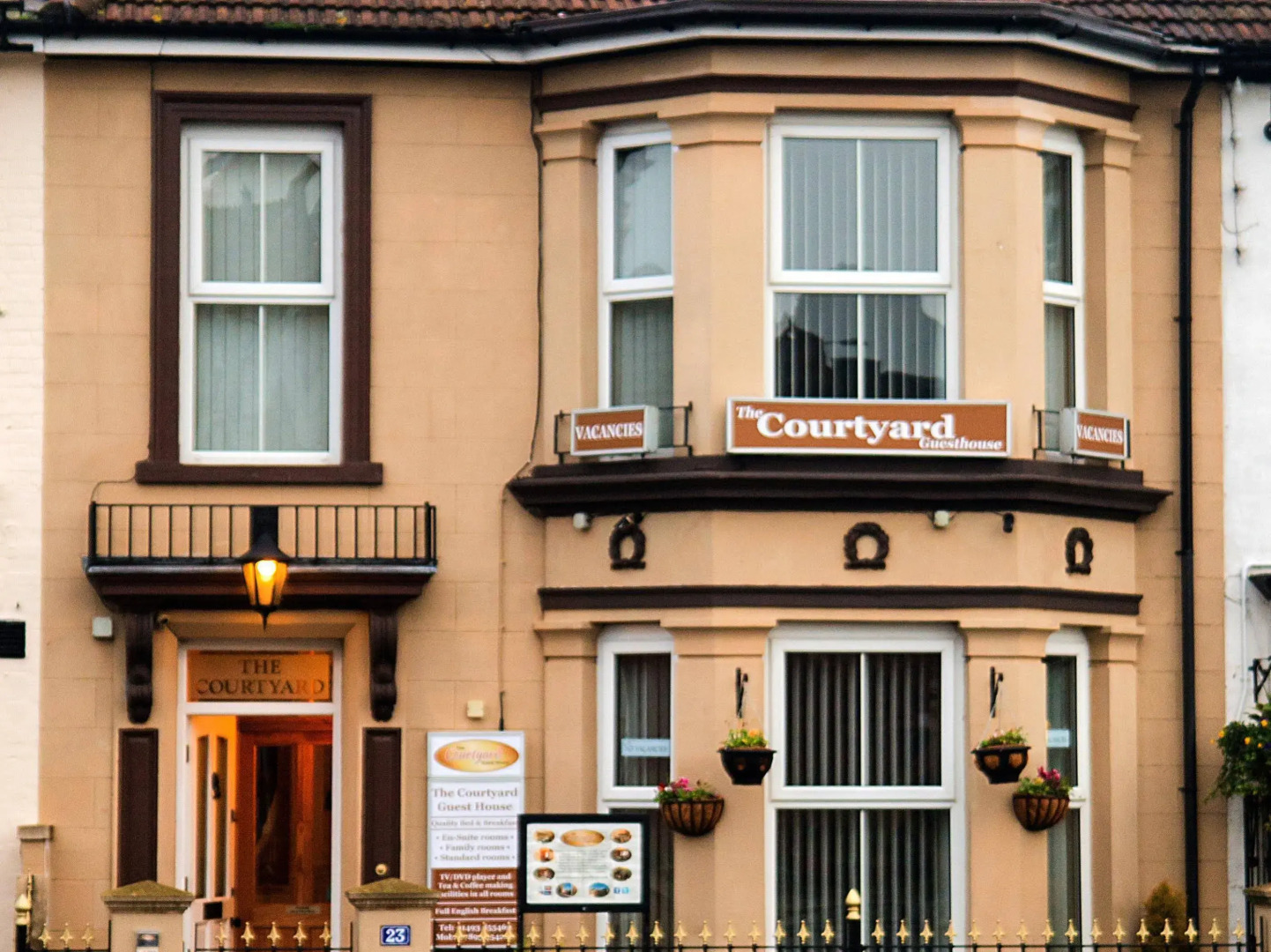 The Courtyard Guest House