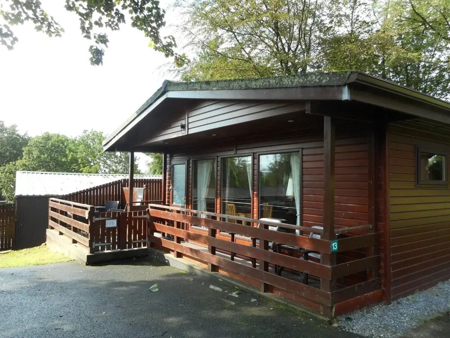 Birch Lodge 13 with Hot Tub