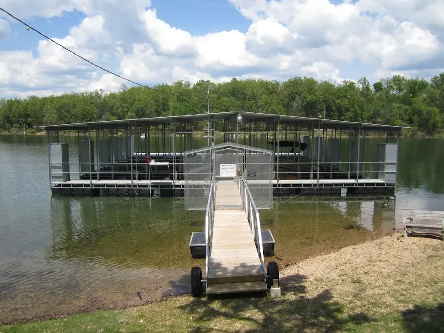 Lower Level Vacation Condo  B-2 with Dock Access by RedAwning