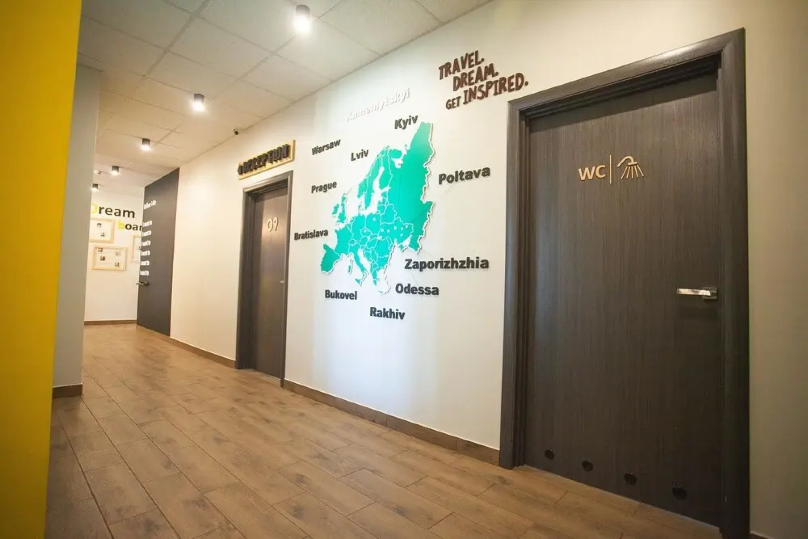 Dream Hostel Khmelnytskyi