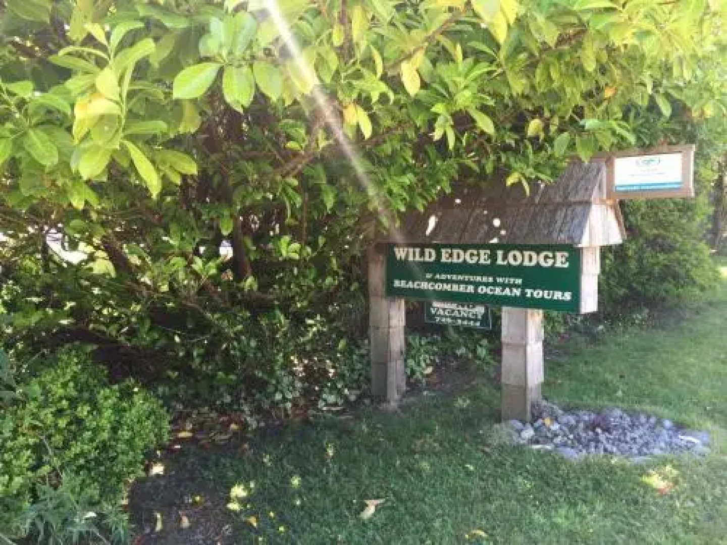 Wild Edge Lodge