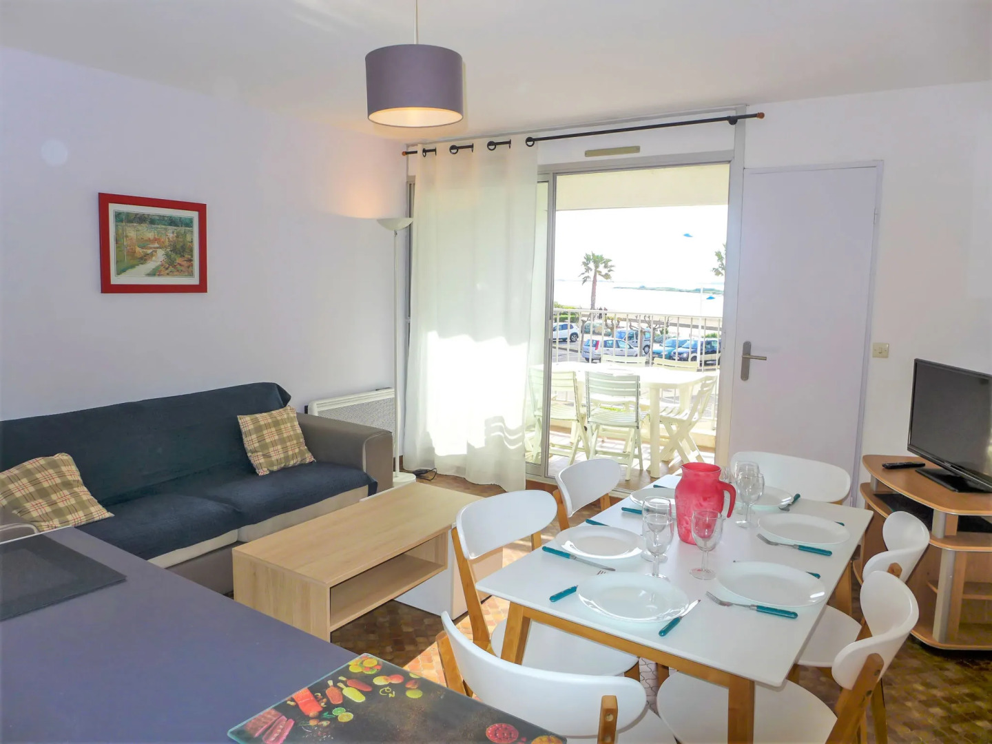 Maisons sur la Plage