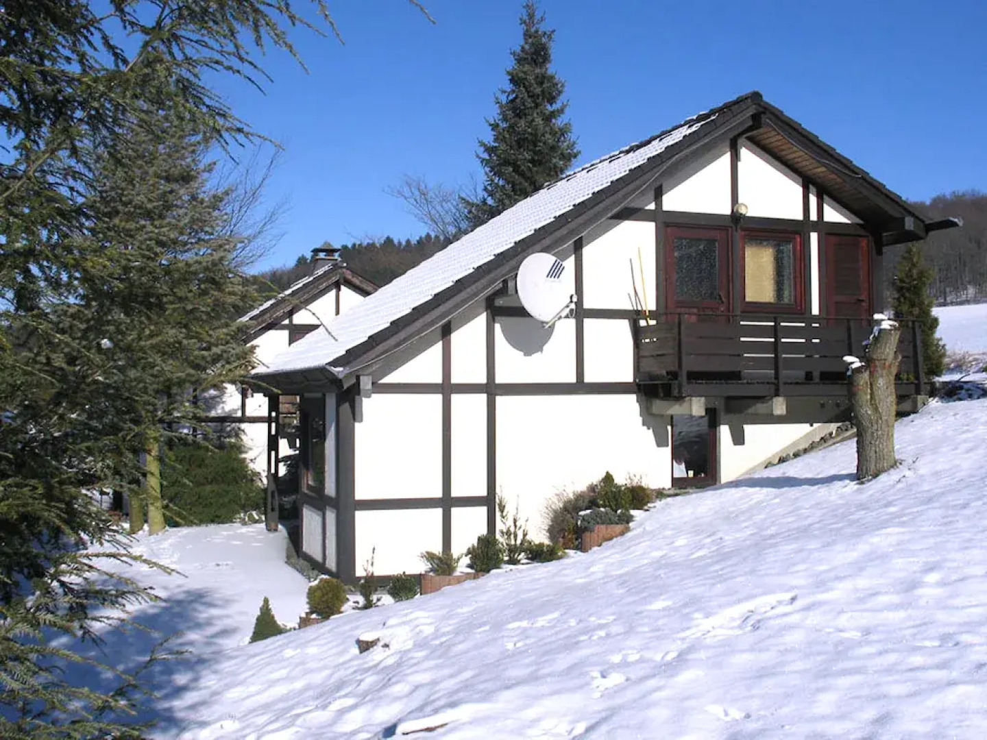 Holiday Home in Mielinghausen Near ski Area