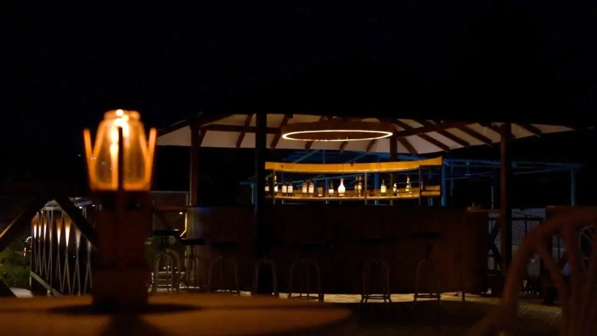 Sandbanks Beach Villas Morjim