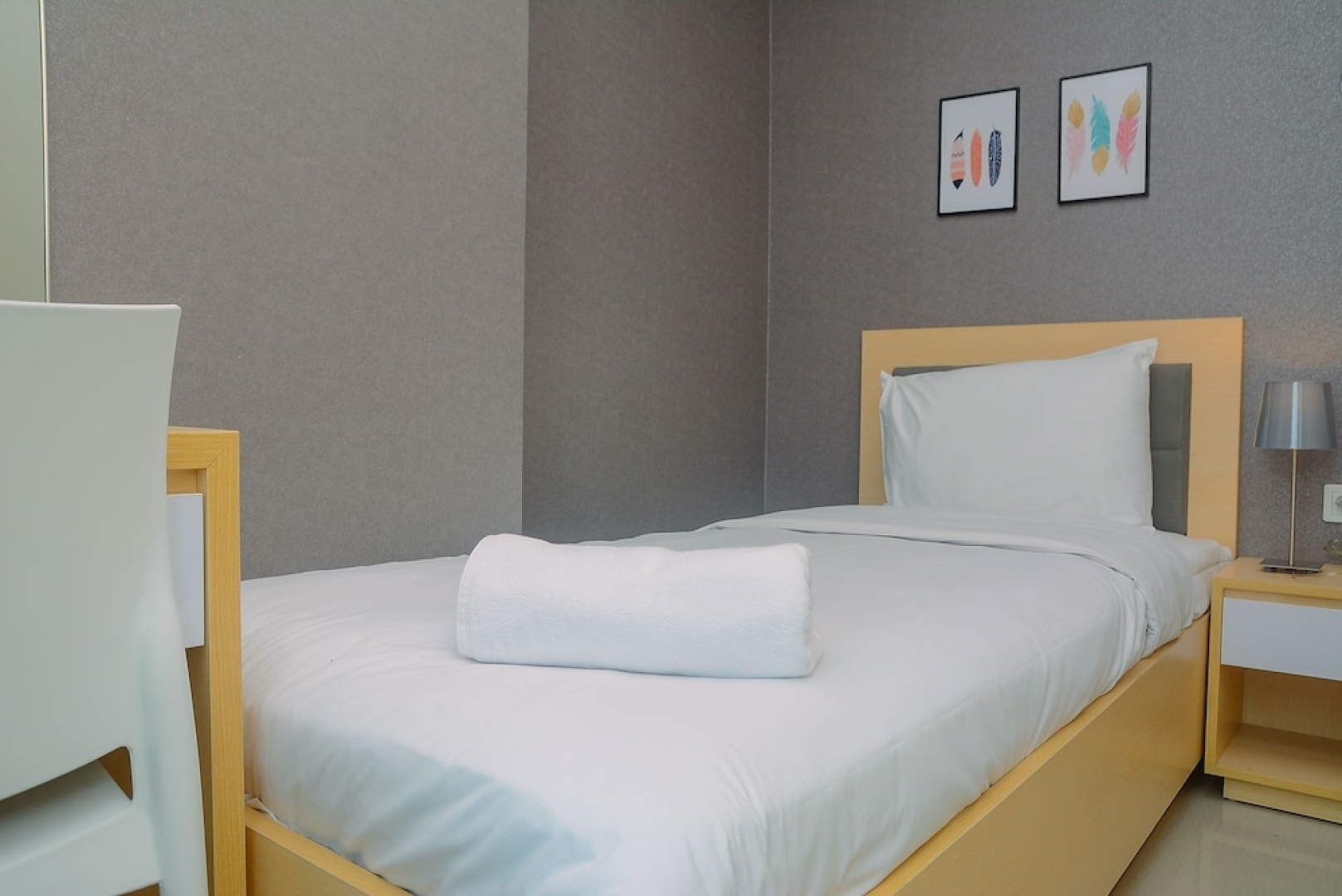 New Furnished and Enjoyed Stay @ 2BR Grand Kamala Lagoon Apartment