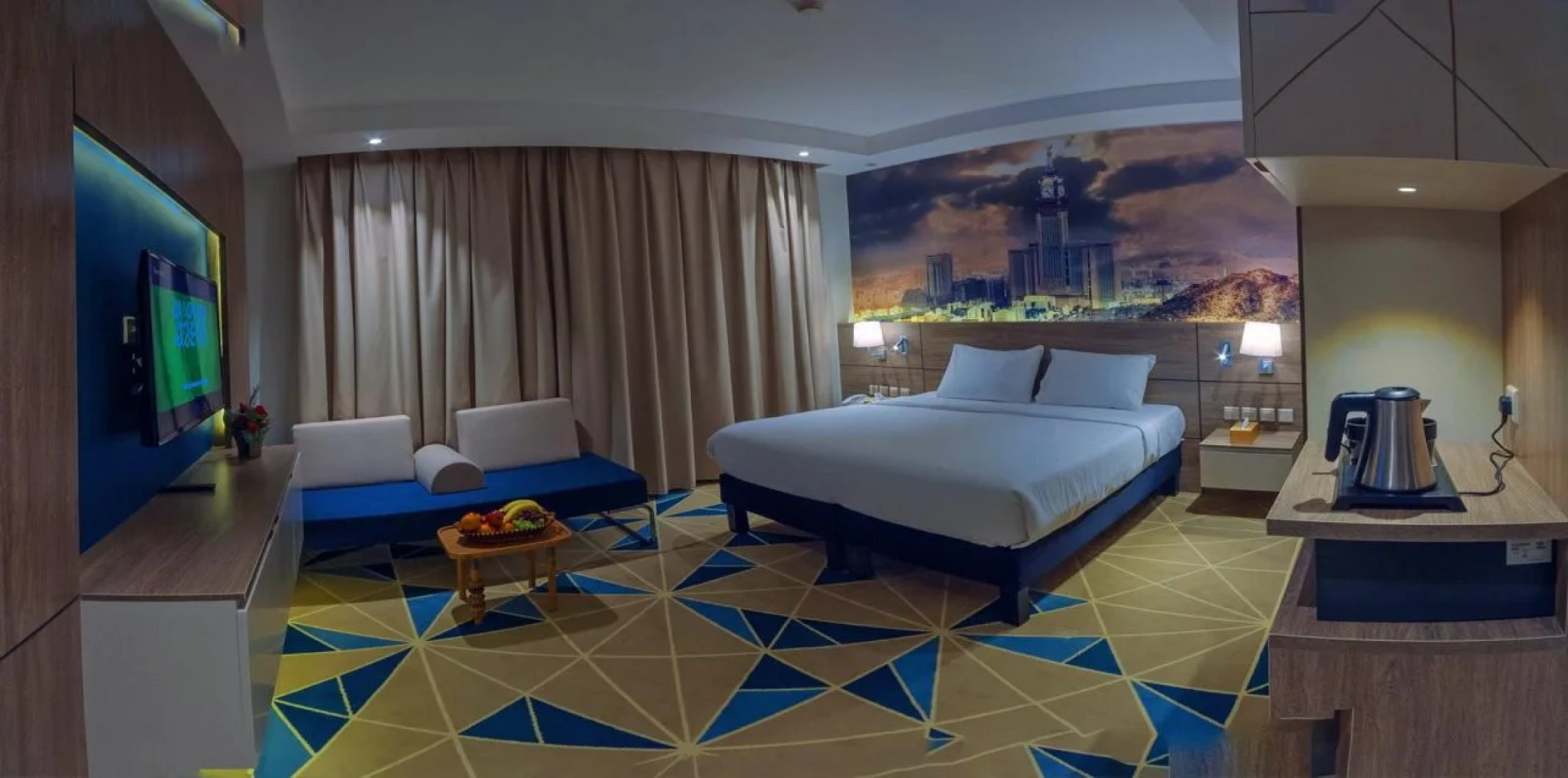 Отель Hibatullah Mecca