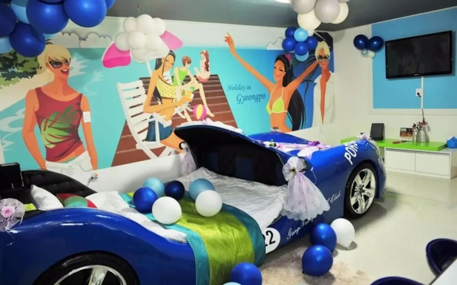 Gangneung Gyeongpoeui Hyuil Pension