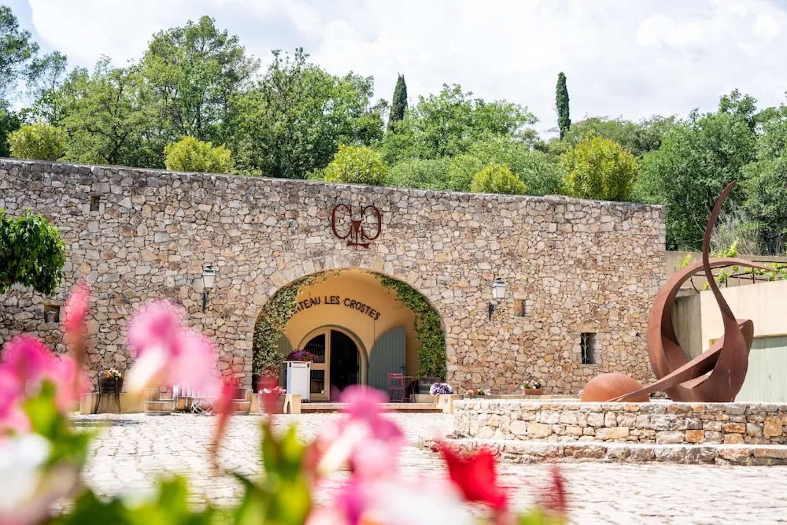 Château les Crostes