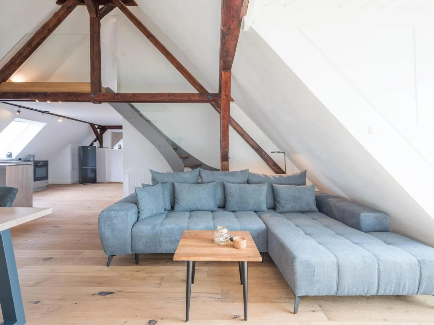 exclusive holiday apartment on the dike at the North Sea