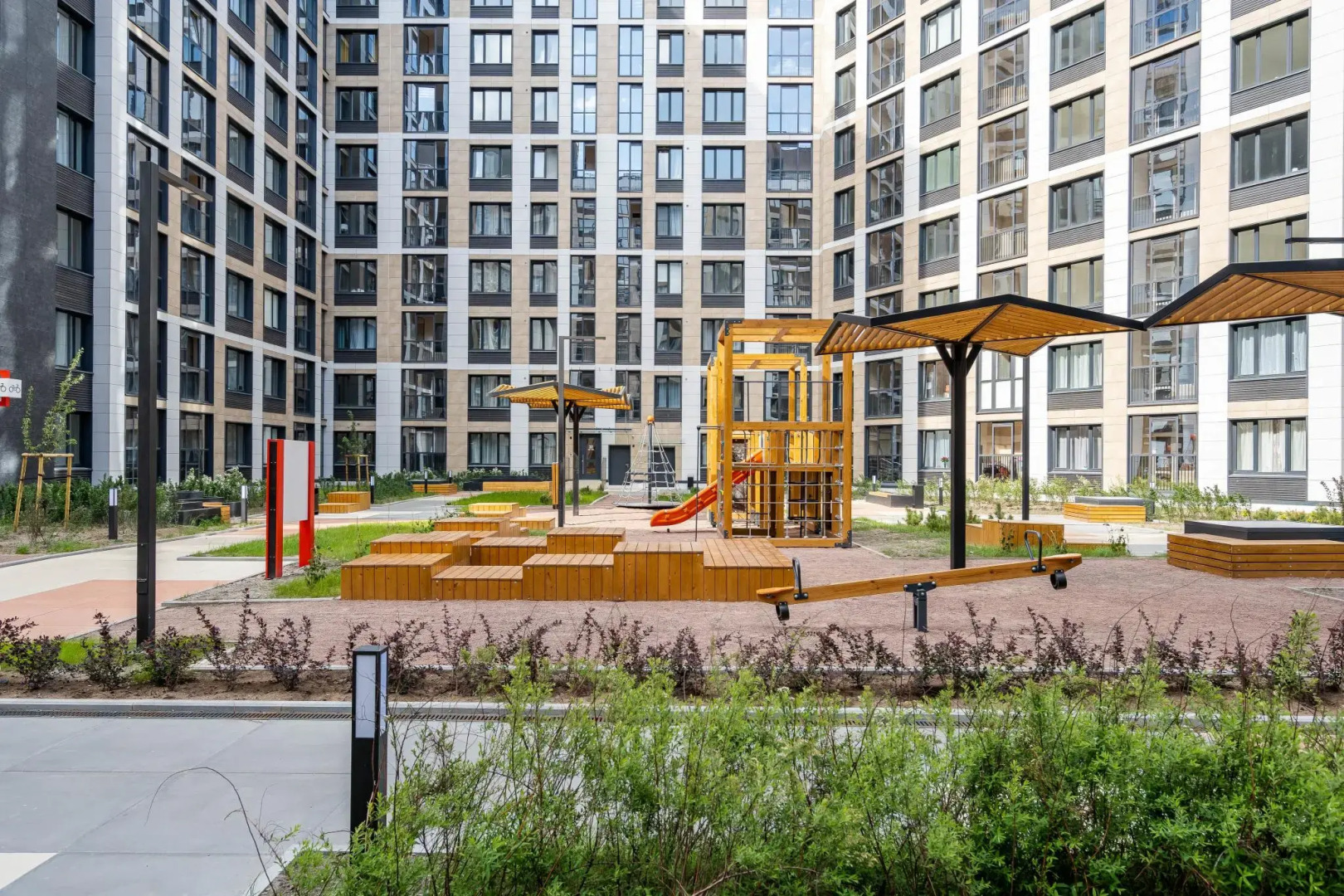 Апартаменты на улице Тосина