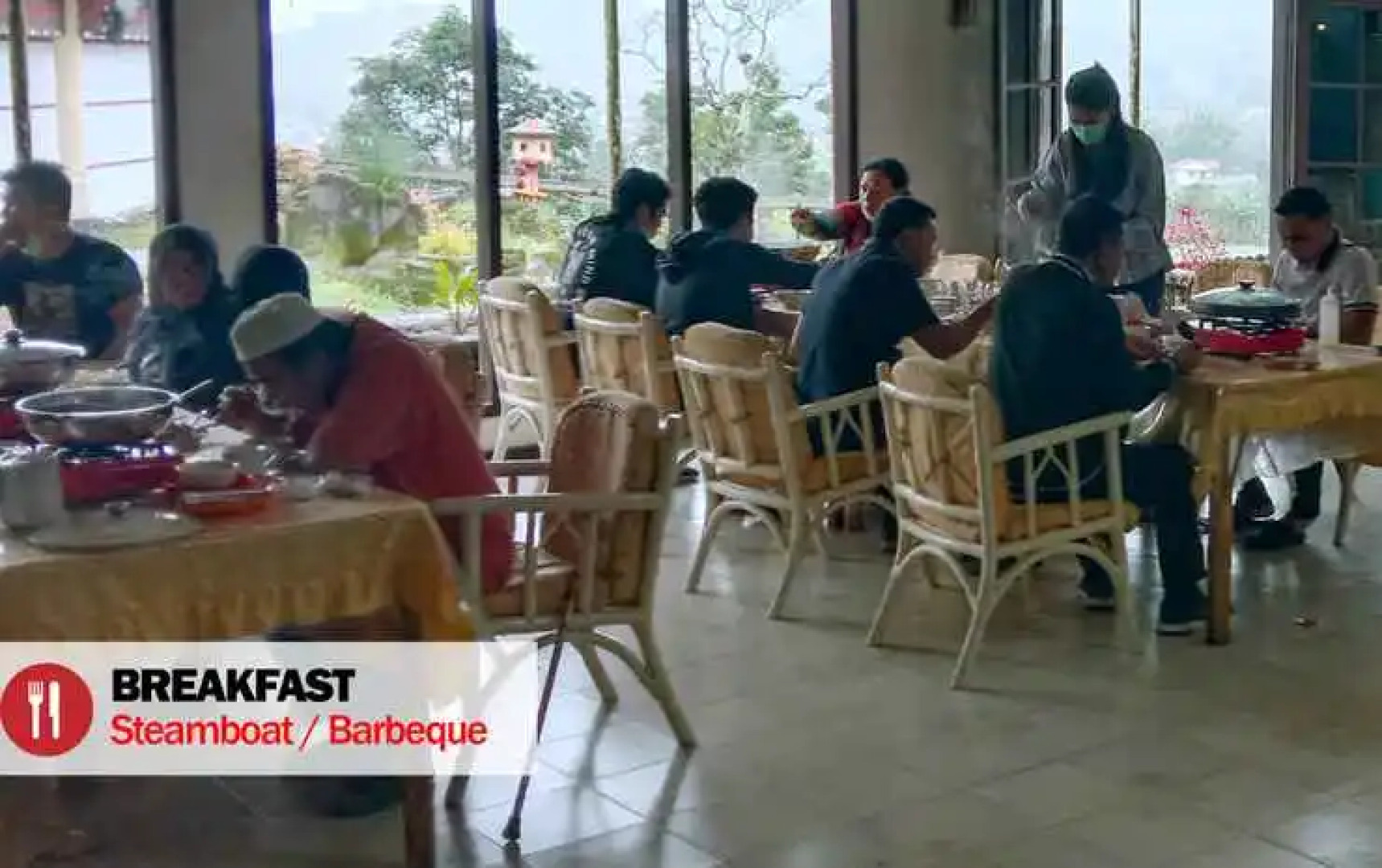 Danau Toba International Cottage Berastagi