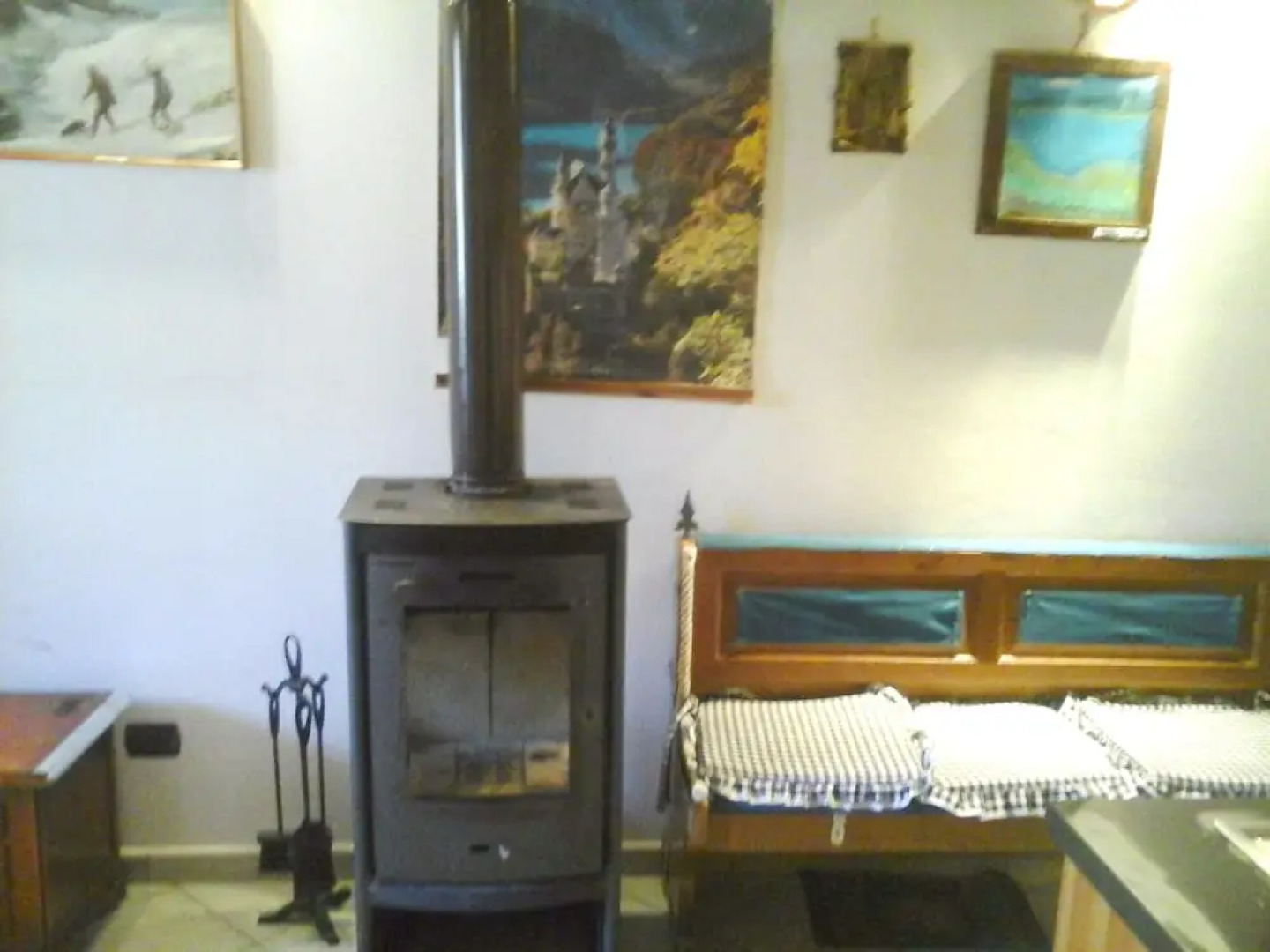 Apartment With 2 Bedrooms in Riolunato, With Wonderful Mountain View a