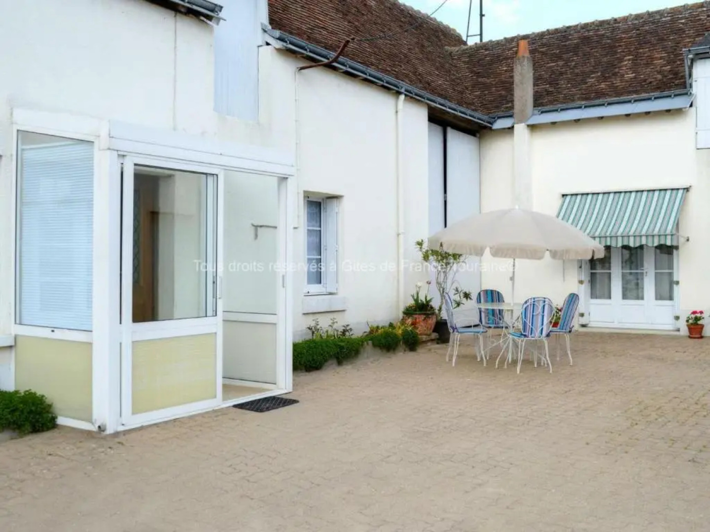 Gîte Vernou-sur-Brenne, 3 pièces, 4 personnes - FR-1-381-503