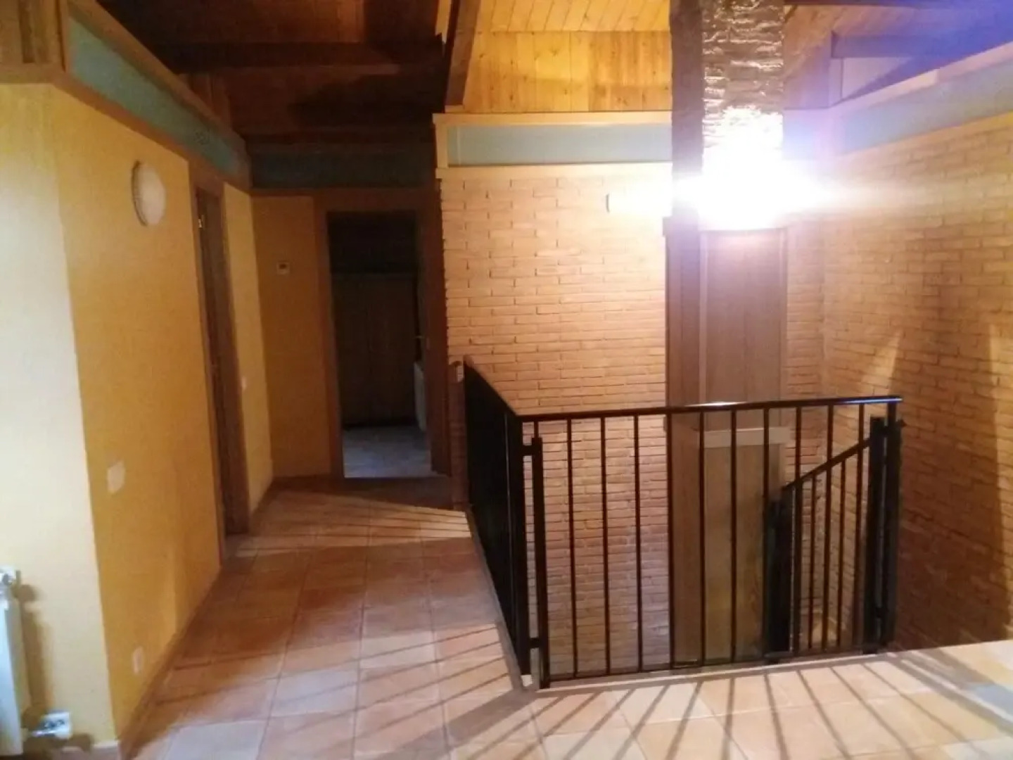 Appealing holiday home in Ogassa with patio