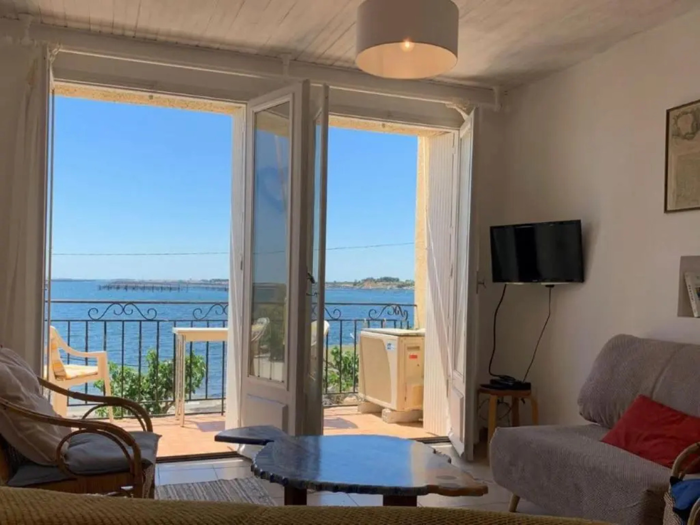 Appartement Bouzigues, 2 pièces, 2 personnes - FR-1-604-33