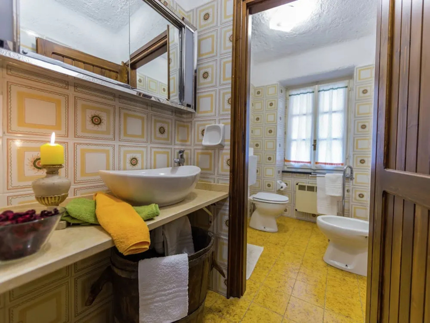 Located in the Village of Caio Immersed in the Vegetation of the Mediterranea