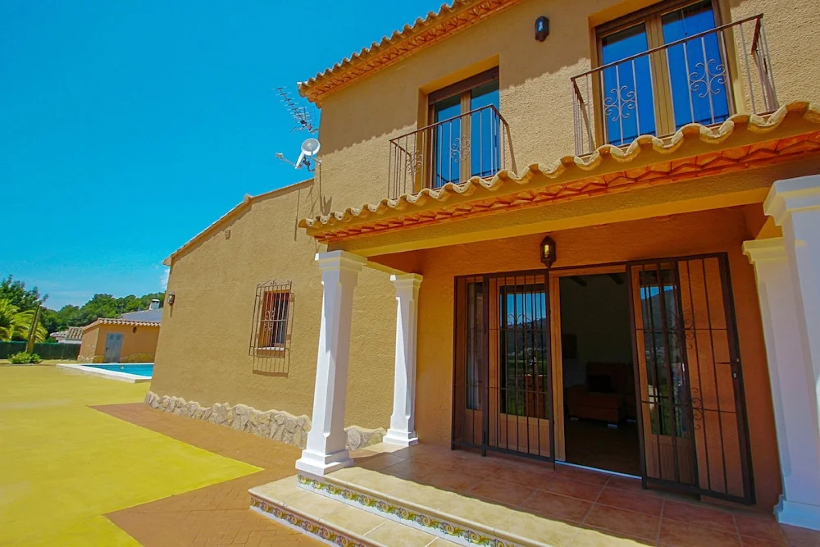 Marques - holiday home with private swimming pool in Benitachell