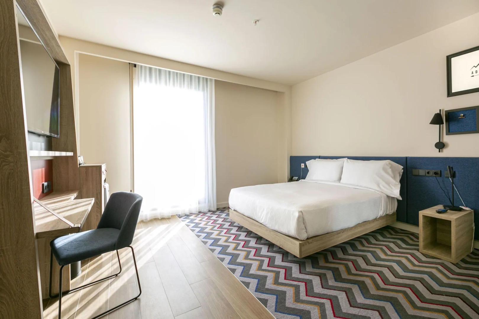 Отель Hampton by Hilton Alcobendas Madrid