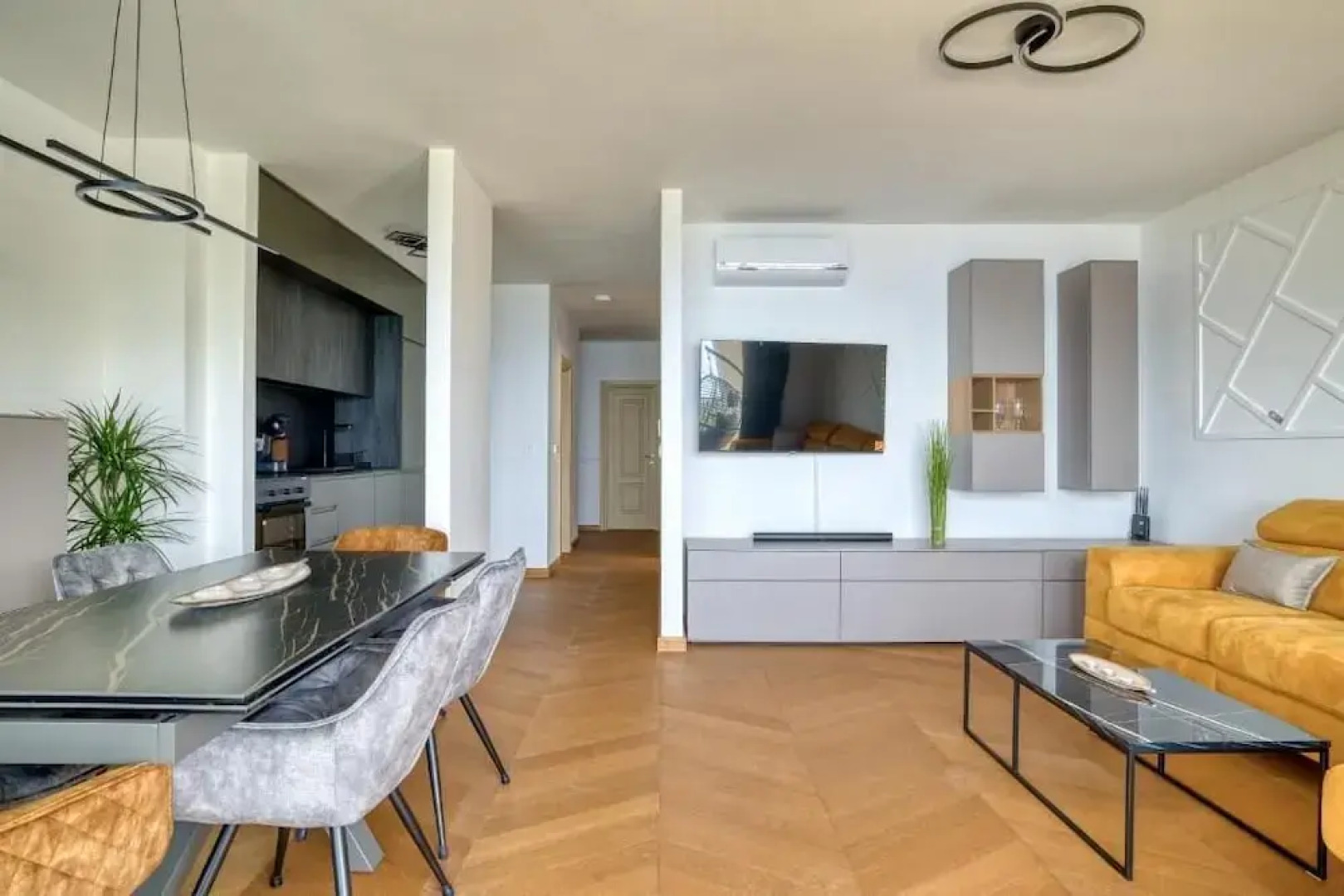 Magic 3bdr apartment - Sea view