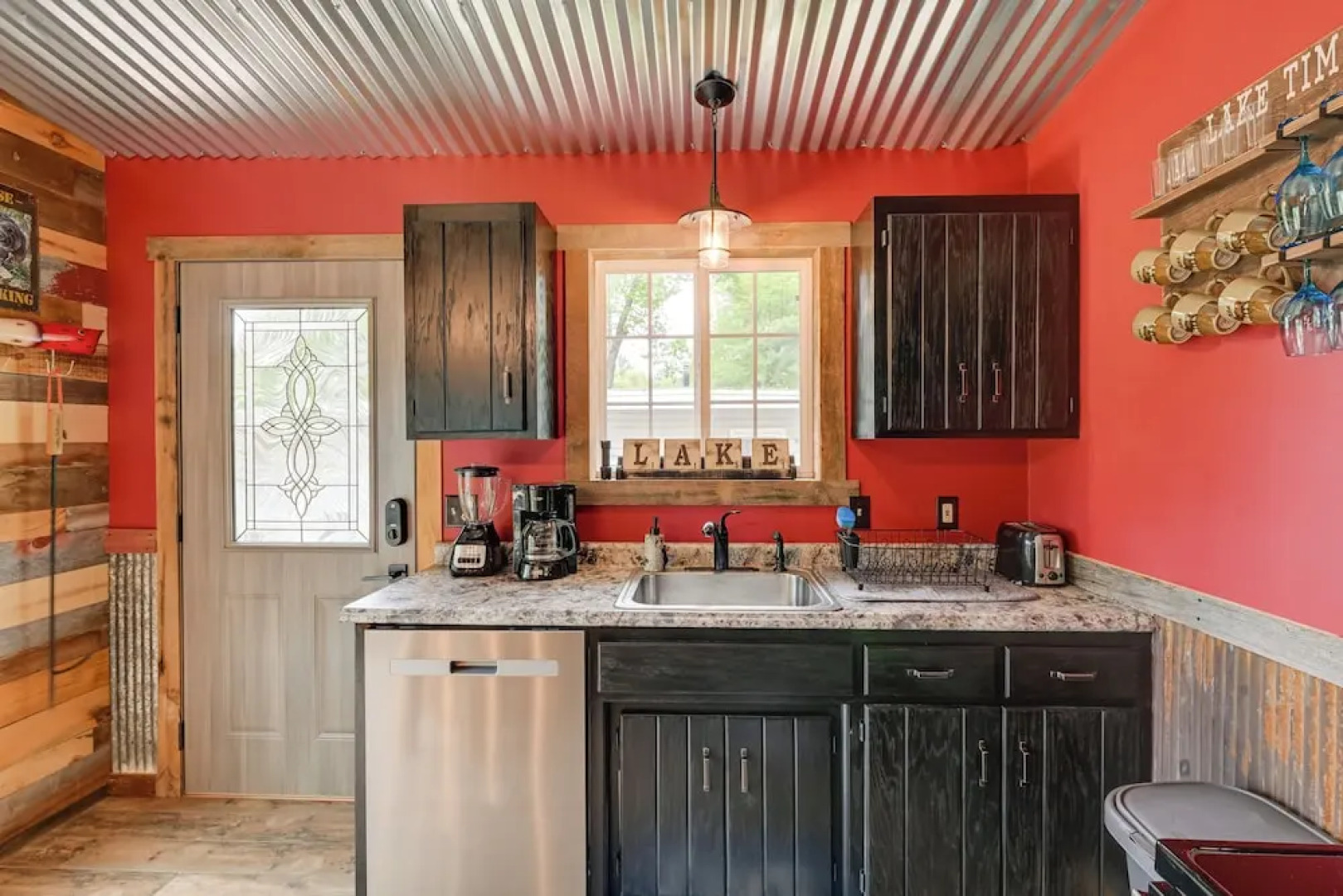 Lakeside Cabin w/ Fire Pit: Near Pine Point Park!