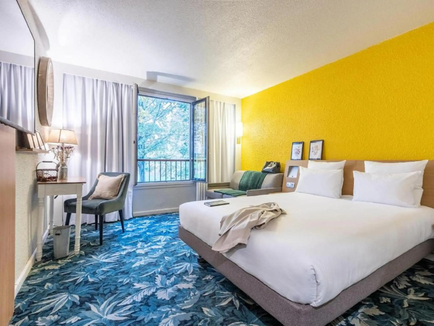 Demeures de campagne Domaine de Maffliers – Novotel