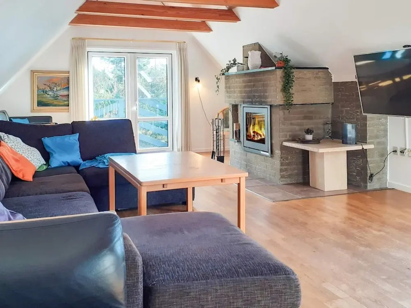 Spacious Holiday Home in Vestervig near Nissum Bredning