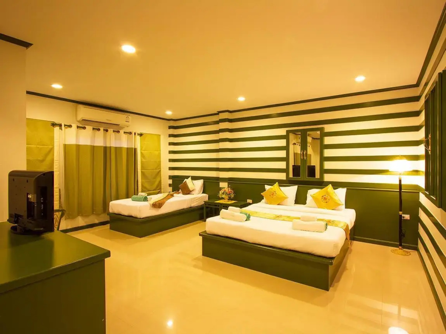 The Green Beach Resort