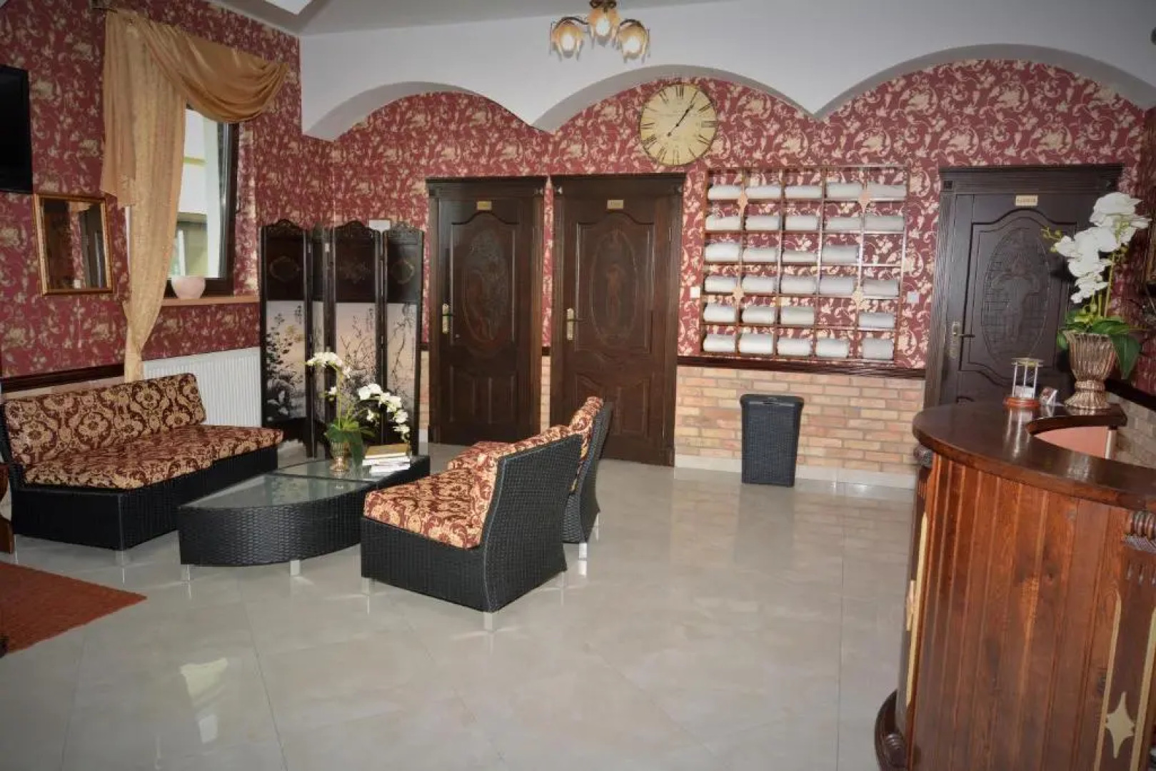 Sala Bankietowa i Pokoje Gościnne