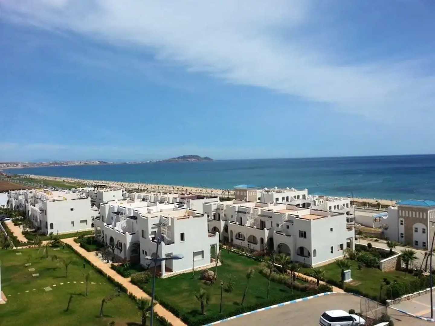 Apartment With 2 Bedrooms in Tetouan, With Shared Pool, Furnished Terrace and Wifi Near the Beach