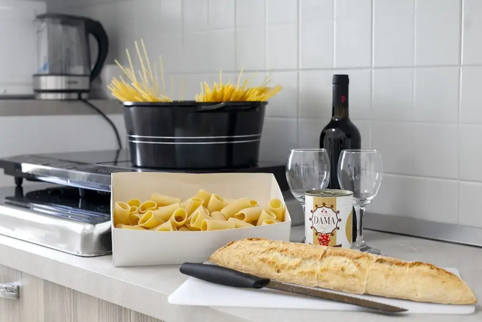 Boscoreale Vanilla Flat