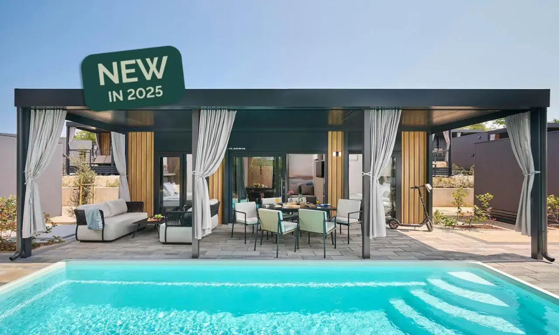 Aminess Style Glamping Villas & Holiday Homes Atea