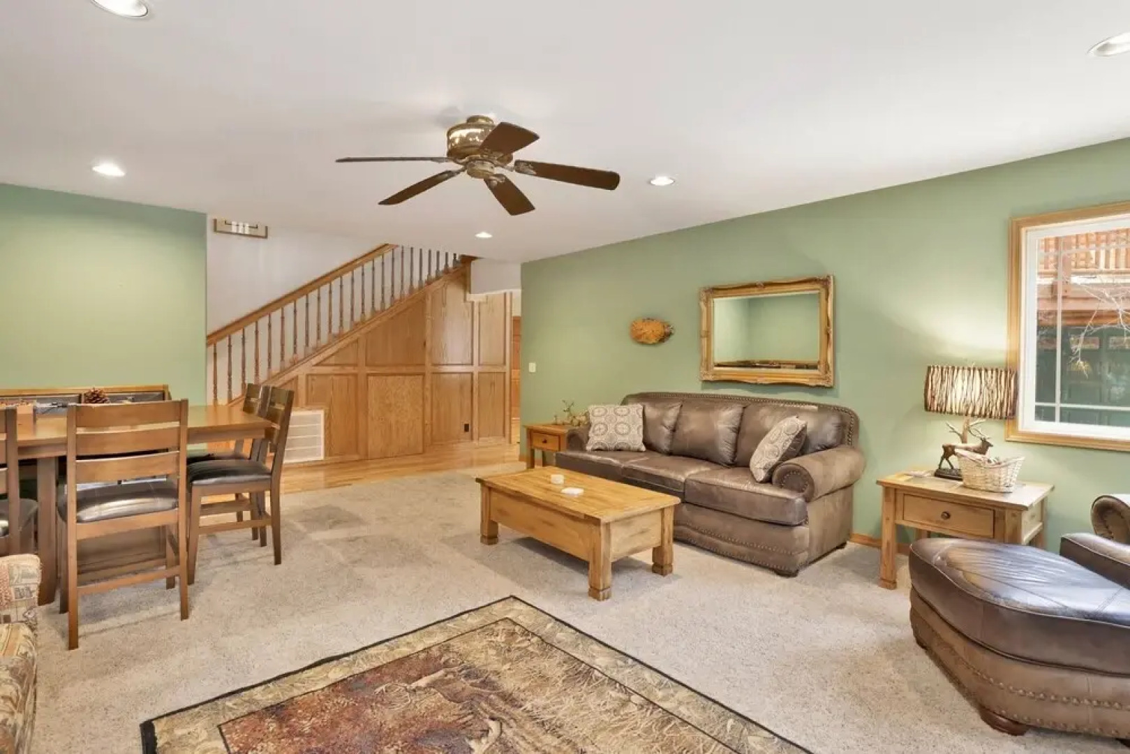 2246-fawnskin Log Cabin 4 Bedroom Home by RedAwning