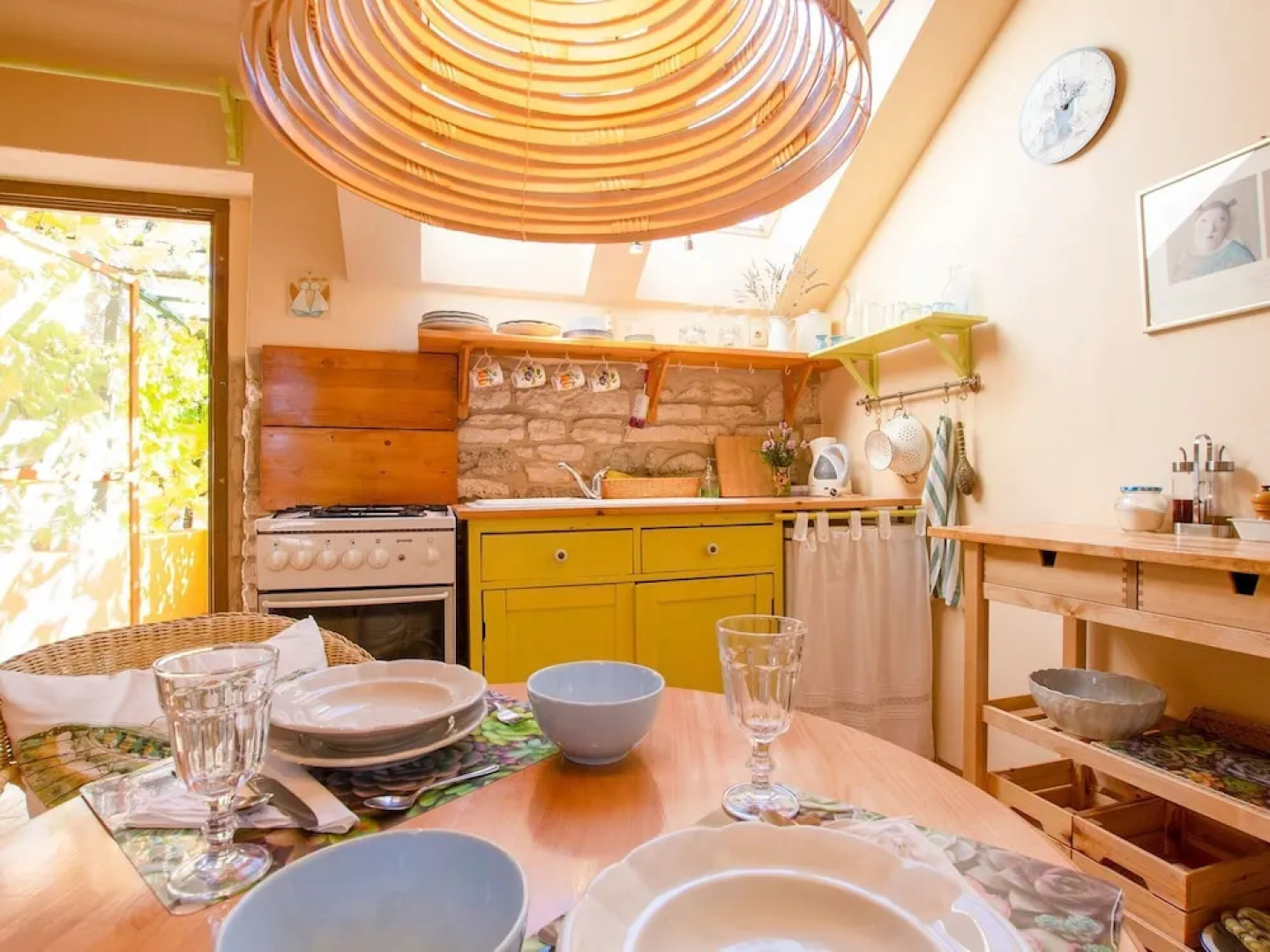 Tranquil Apartment in Marine Zemlje Near Stiniva Beach