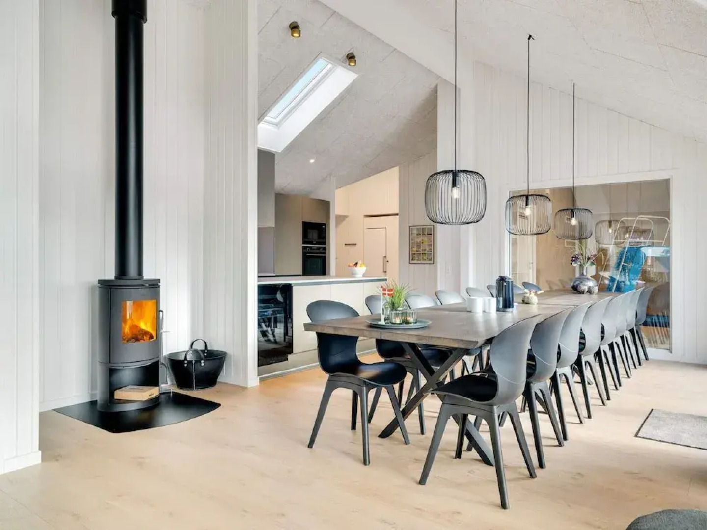 5 Star Holiday Home in Norre Nebel