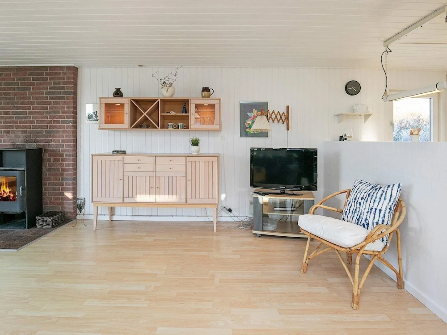 Charming Holiday Home in Blokhus with Roofed Terrace