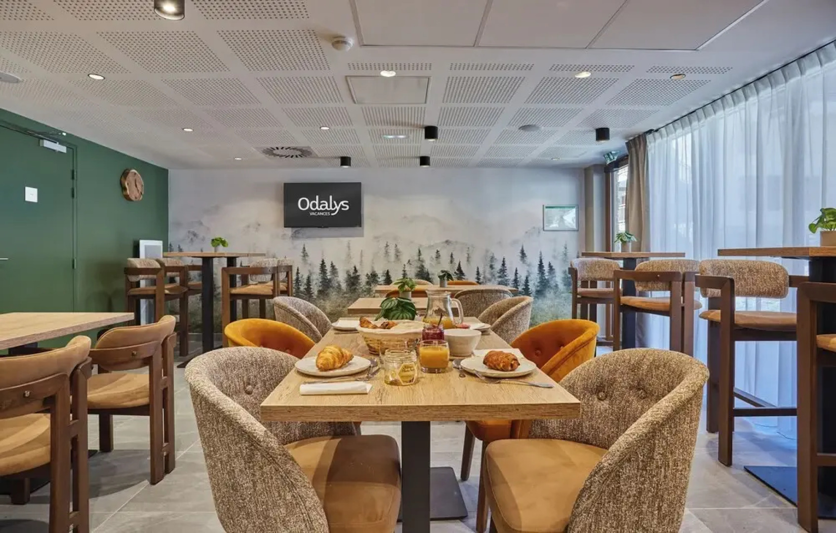 Résidence  Odalys Le Mont dAuron