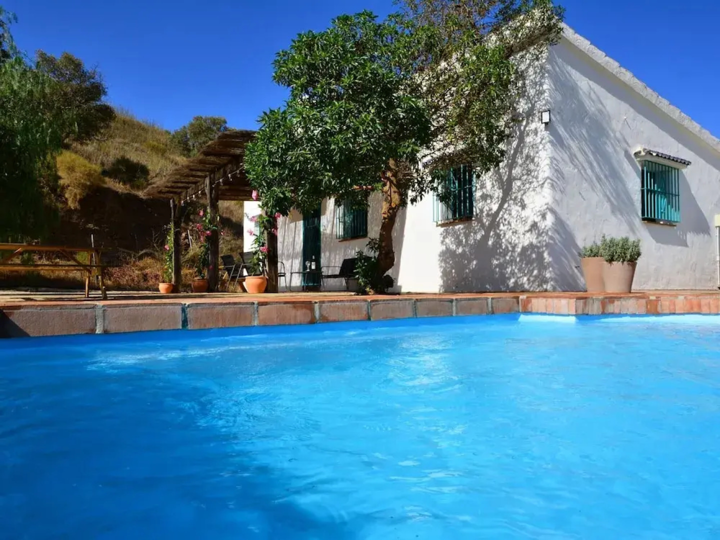 Villa in Malaga, Private Pool and sea View