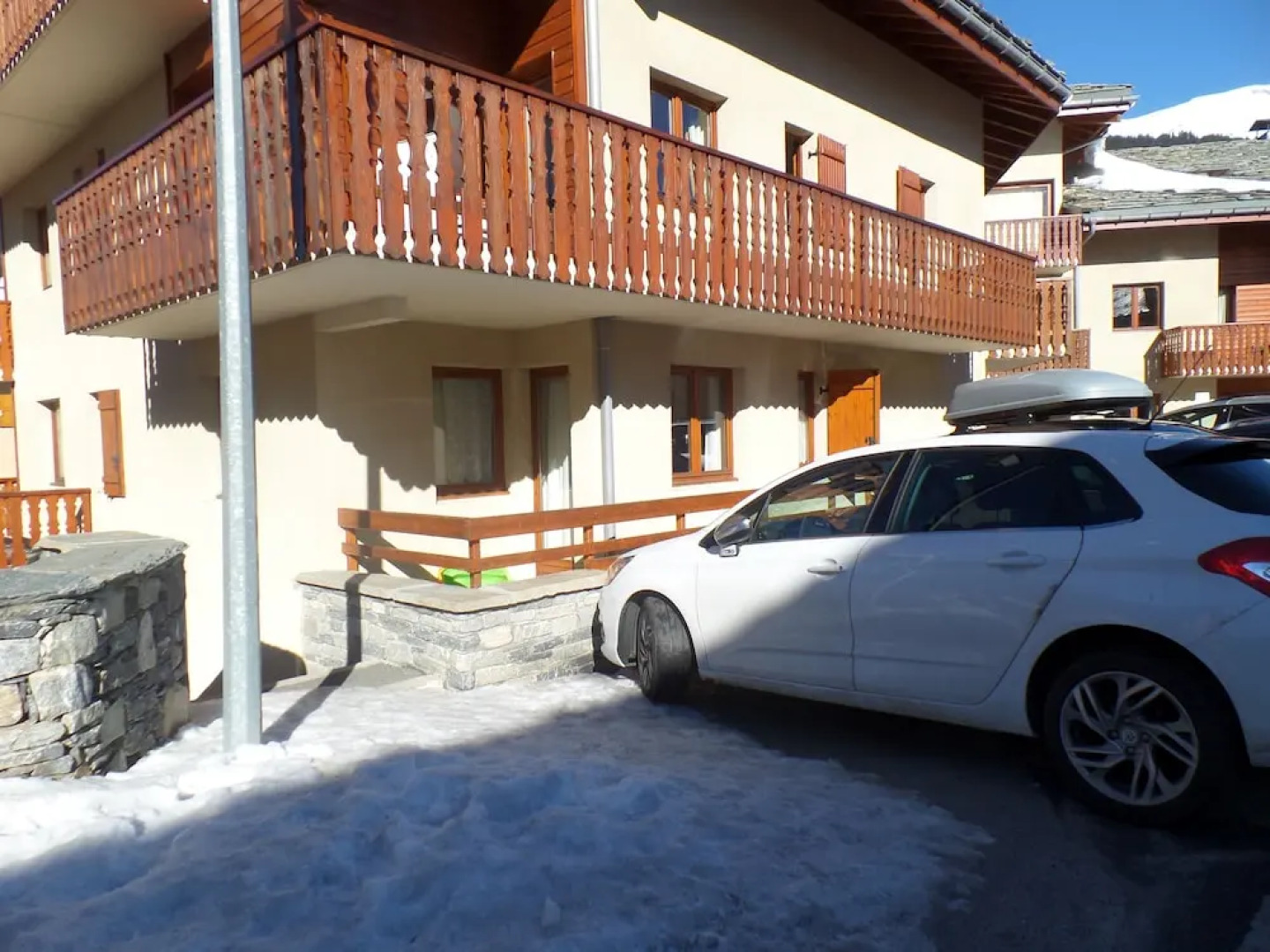Appartement Cosy en Vanoise
