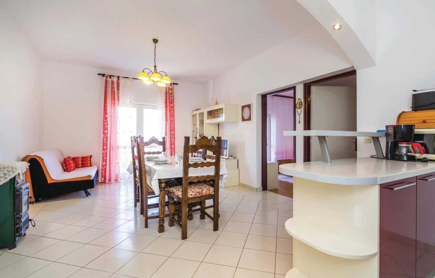 Beautiful Home in Baric Draga With 2 Bedrooms