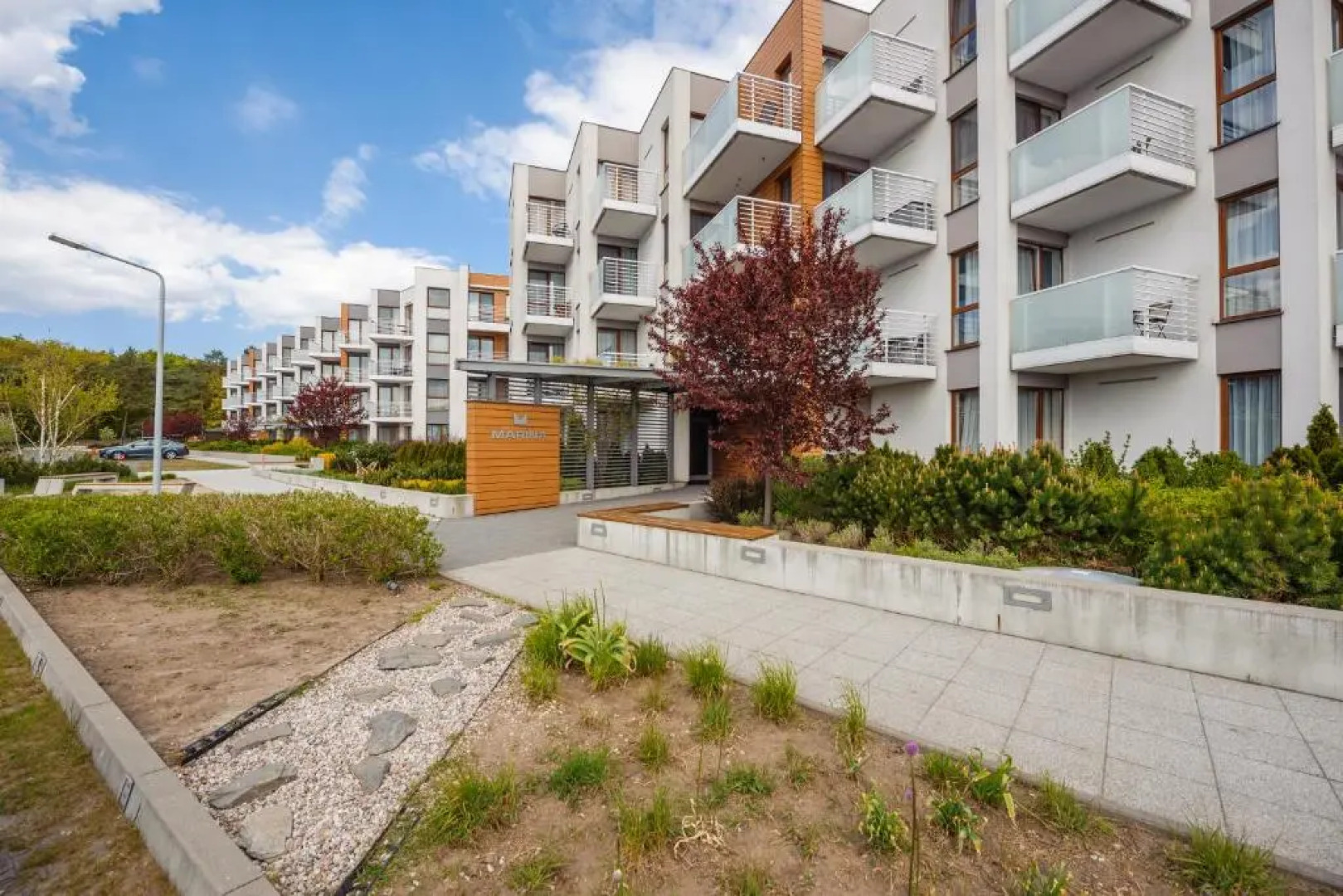 Apartamenty Sun & Snow Marina Kąty Rybackie