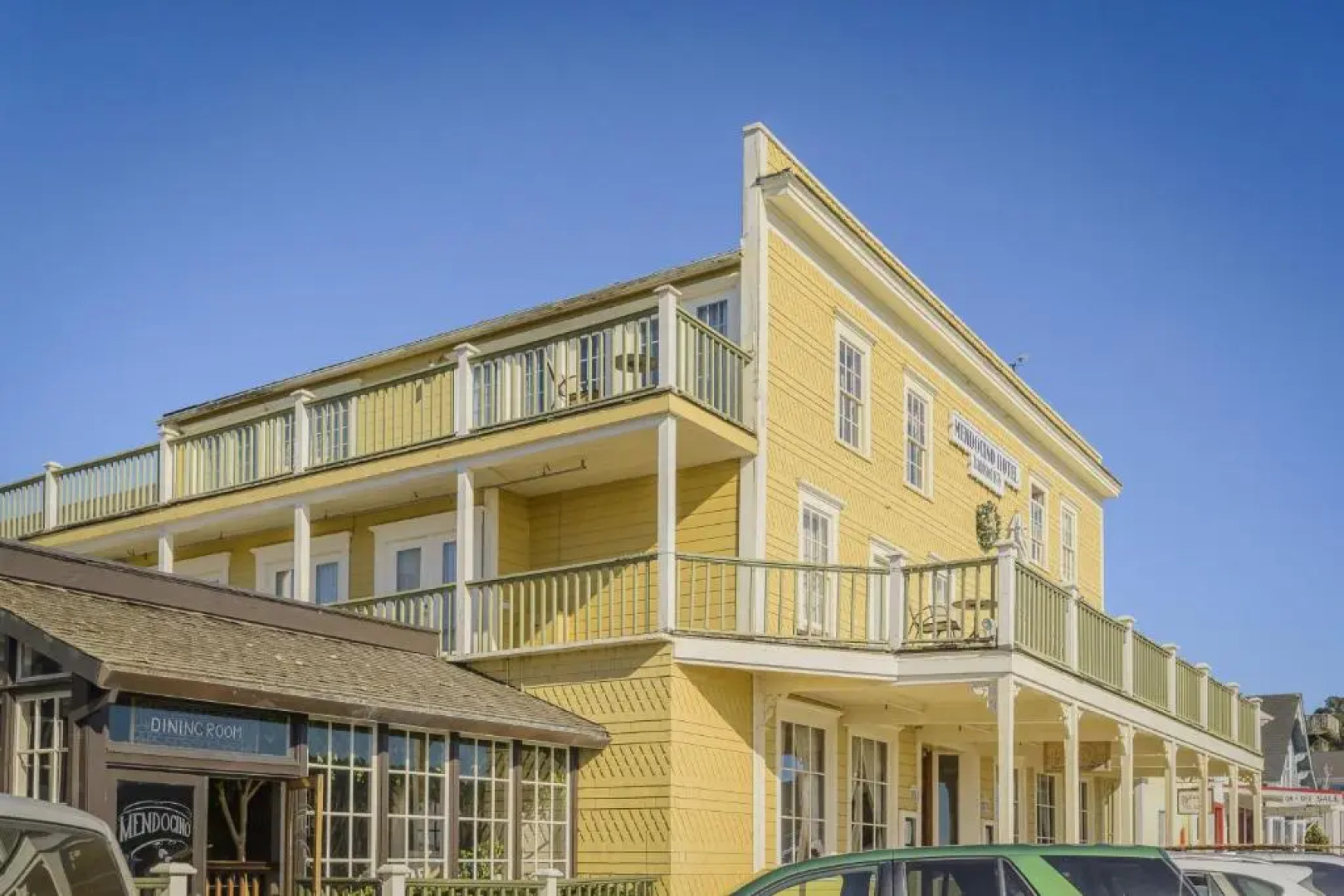The Mendocino Hotel and Garden Suites