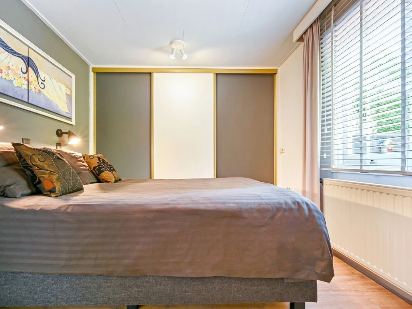 Serene Holiday Home in Ermelo with Large Furnished Garden