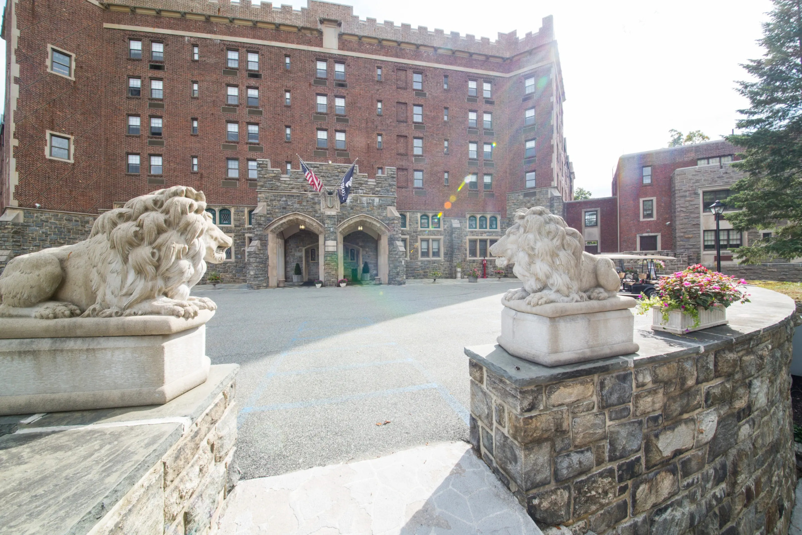 The Thayer Hotel at West Point